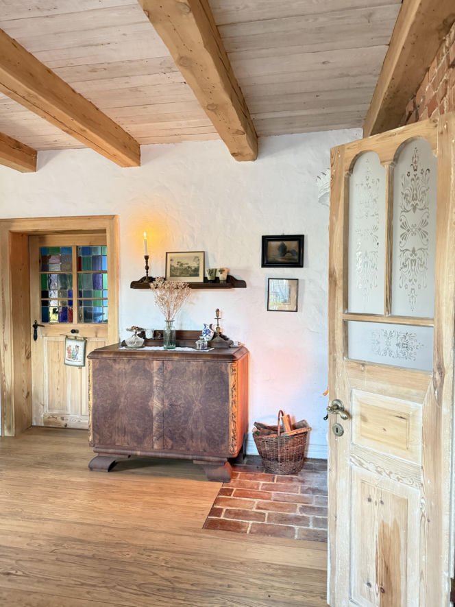 Dom pod królikiem - po metamorfozie