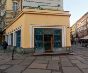 Pawilon przy placu Zgody znów wygląda jak dawniej