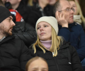 KH Energa Toruń - Unia Oświęcim 2:1! Zdjęcia kibiców i zawodników obu drużyn