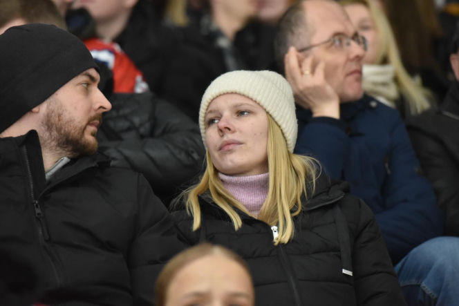 KH Energa Toruń - Unia Oświęcim 2:1! Zdjęcia kibiców i zawodników obu drużyn