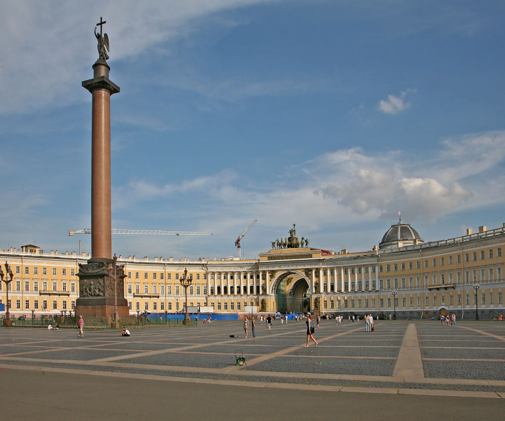 Sankt-Petersburg, Plac Pałacowy