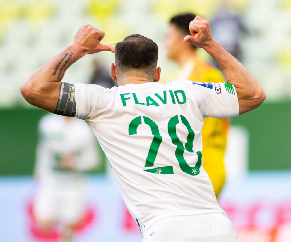 Flavio Paixao, Lechia Gdańsk remisuje z Cracovią