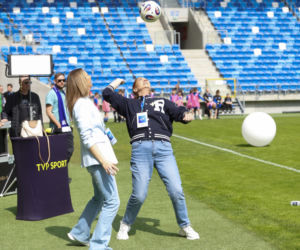 Gwiazdy na meczu TVP - Artyści