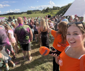 Kolorowe spotkanie na błoniach! Eska Summer City na Festiwalu Koloryt w Jonkowie