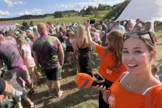 Kolorowe spotkanie na błoniach! Eska Summer City na Festiwalu Koloryt w Jonkowie