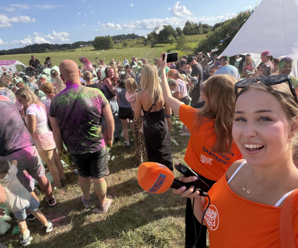  Kolorowe spotkanie na błoniach! Eska Summer City na Festiwalu Koloryt w Jonkowie