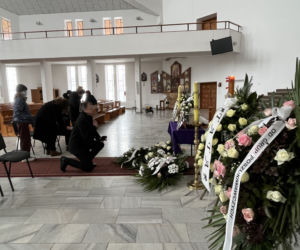 Pogrzeb Aleksandry i Oliwii z Częstochowy