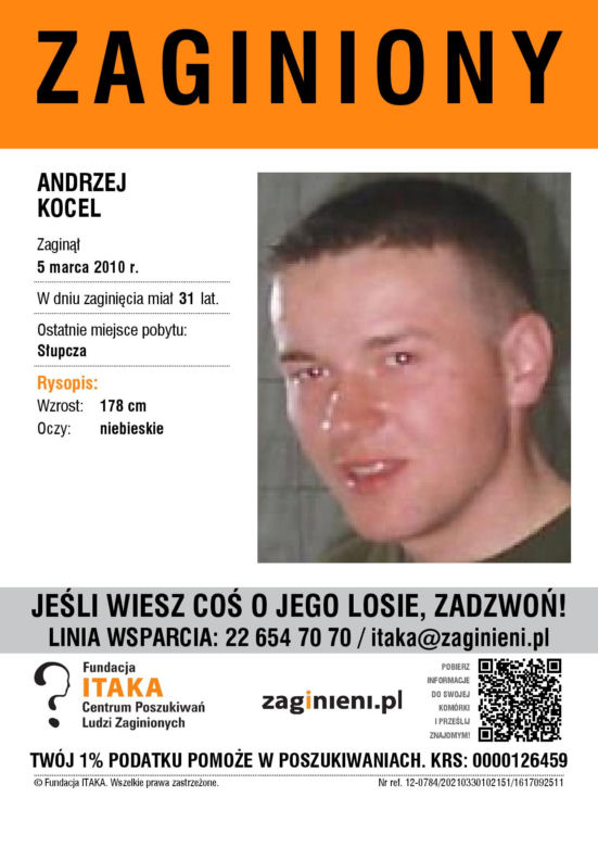 Zaginieni z województwa świętokrzyskiego. Pomóżmy w poszukiwaniach!