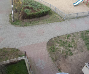 Odpadł z wyścigu po balkonach