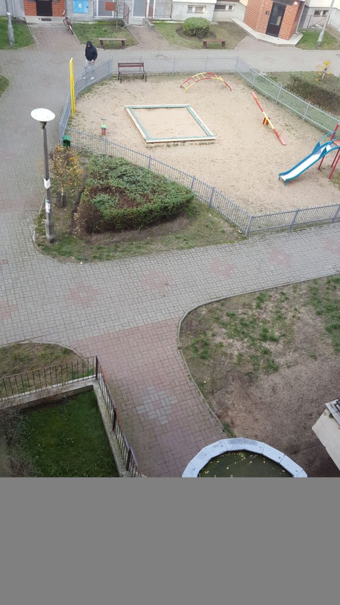 Odpadł z wyścigu po balkonach