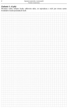 Matura 2012 matematyka rozszerzona