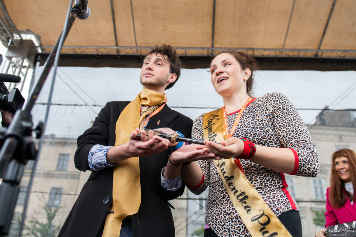 Juwenalia Krakowskie 2019. Studencki korowód przeszedł przez miasto!