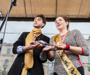 Juwenalia Krakowskie 2019. Studencki korowód przeszedł przez miasto!