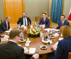 Ursula von der Leyen w Polsce