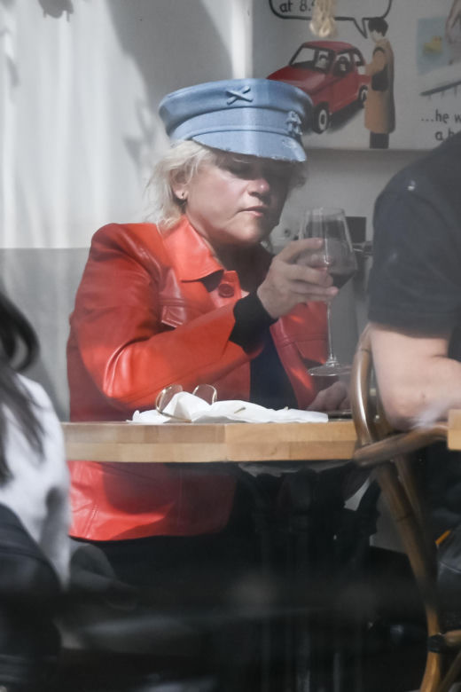 Katarzyna Figura przytula Maćka Musiałowskiego