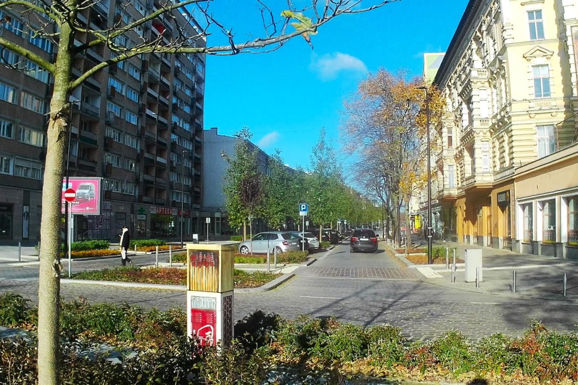 Na alei Wojska Polskiego wciąż są jeszcze liczne niedoróbki