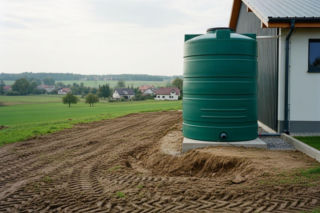 Budowa zbiornika na wodę bez pozwolenia? Sprawdź, jak łatwo zdobyć do 10 000 zł dotacji
