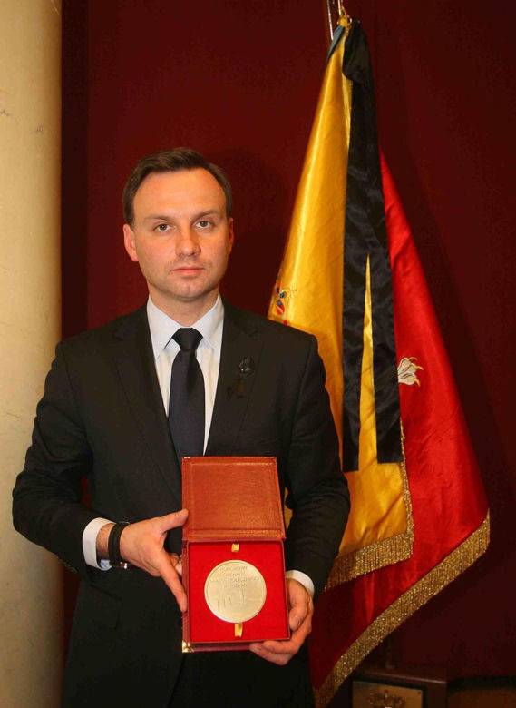 Tak zmieniał się Andrzej Duda