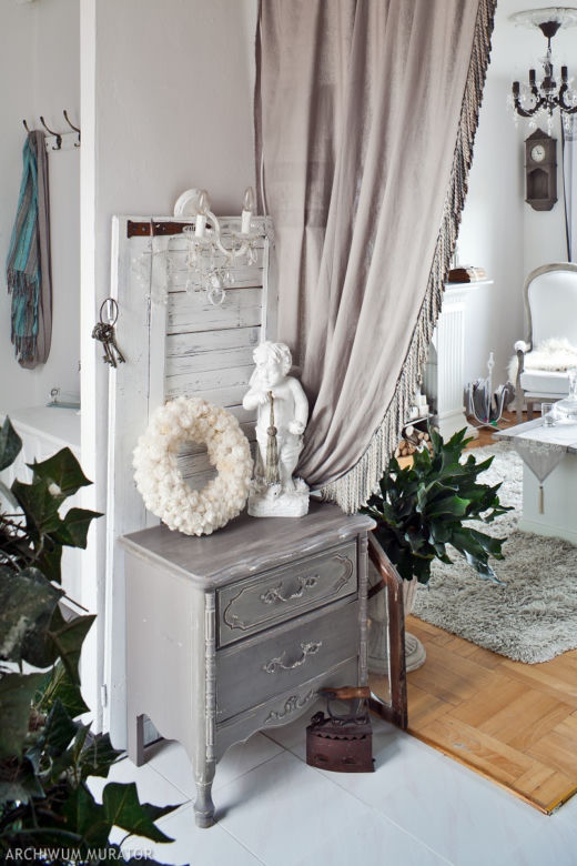 Meble w stylu shabby chic