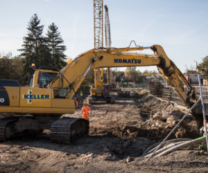 Tak wygląda budowa Trasy Łagiewnickiej