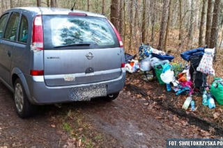 Tak sprawę śmieci załatwiła mieszkanka Starachowic. Jak się tłumaczyła?