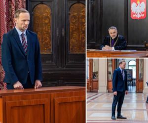Pierwsza miłość odc. 4247. Kinga Aleksandra Zienkiewicz), Janek (Maciej Mikołajczyk)