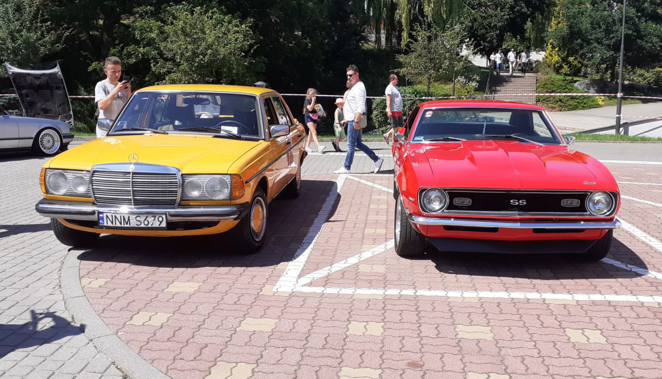 Legendy Motoryzacji - wystawa i parada pojazdów w Iławie