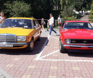 Legendy Motoryzacji - wystawa i parada pojazdów w Iławie