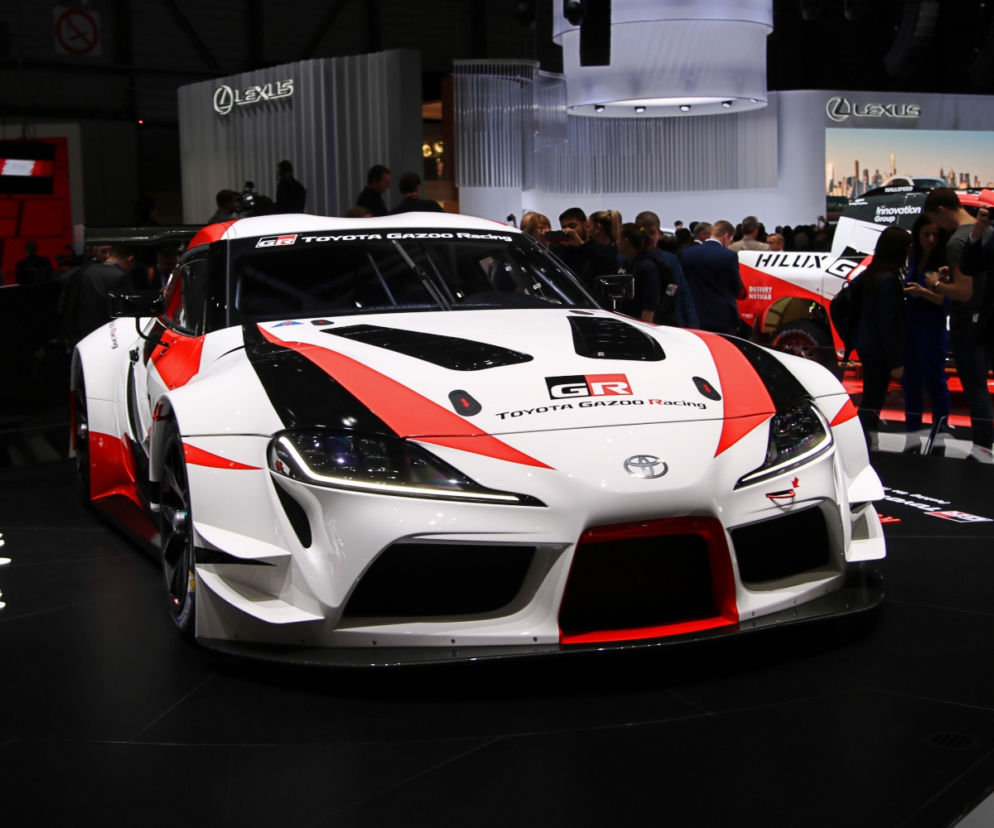 Toyota GR Supra Racing Concept