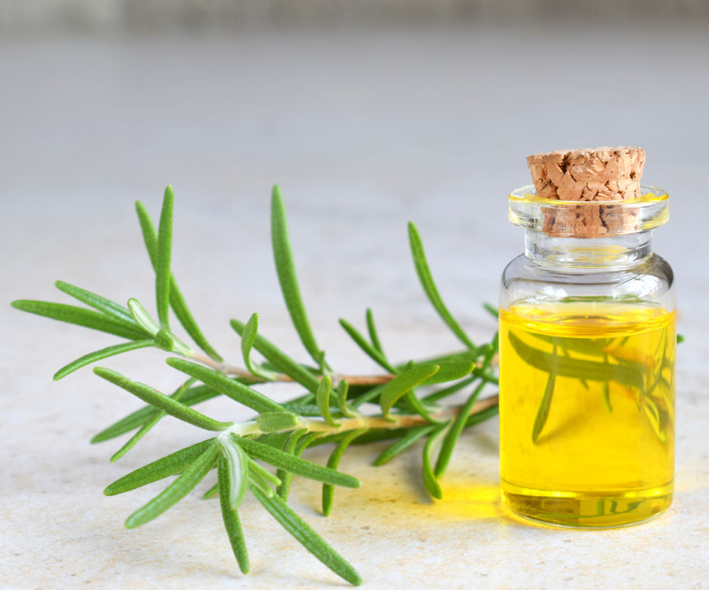 Olejek rozmarynowy: naturalny sposób na jesienną chandrę