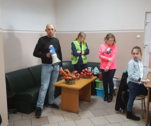 Bieg po schodach w Toruniu