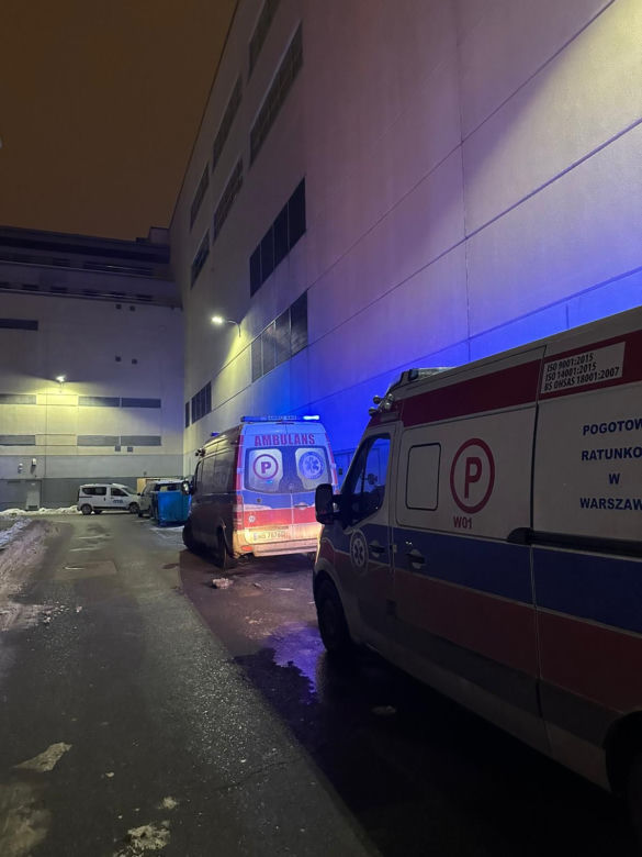 Makabra w Galerii Wileńskiej. Brudna śmierć w toalecie