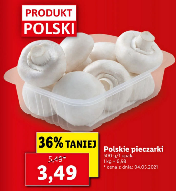 Tania sobota w Lidlu 8.05