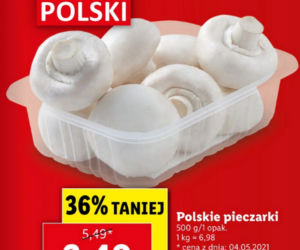 Tania sobota w Lidlu 8.05