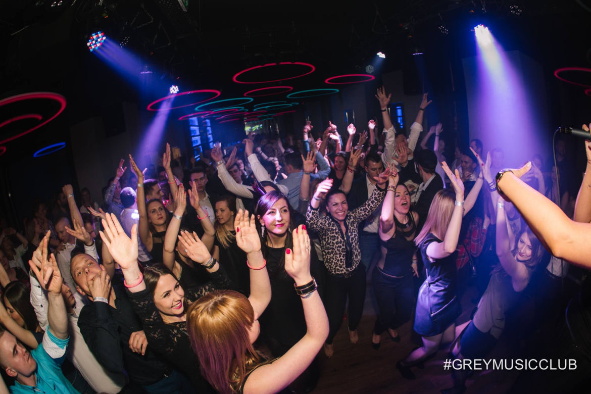 Grey Music Club bawił się z Georginą Tarasiuk