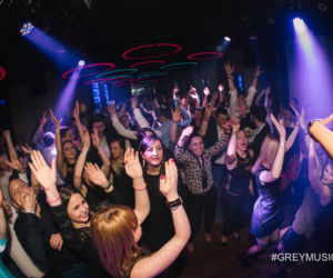 Grey Music Club bawił się z Georginą Tarasiuk