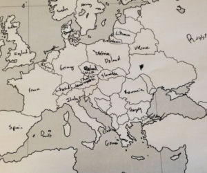 Mapa Europy