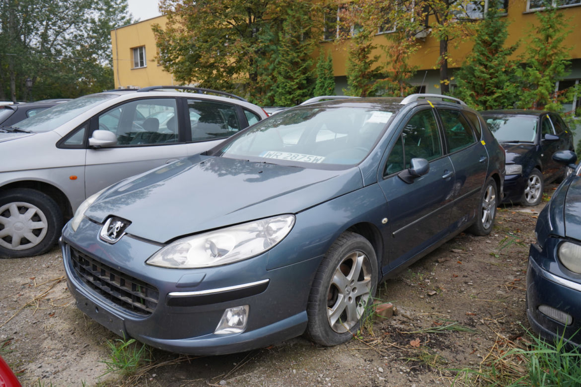 Peugeot 407. Cena wywoławcza - 3920 zł