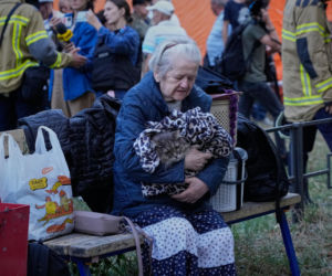 Zmasowany rosyjski atak na Kijów