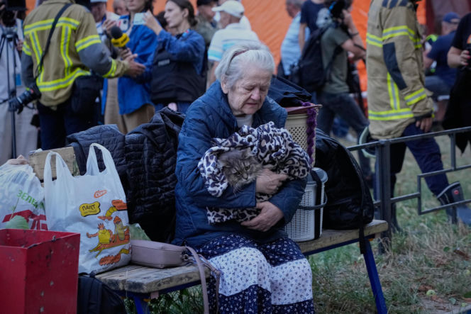 Zmasowany rosyjski atak na Kijów