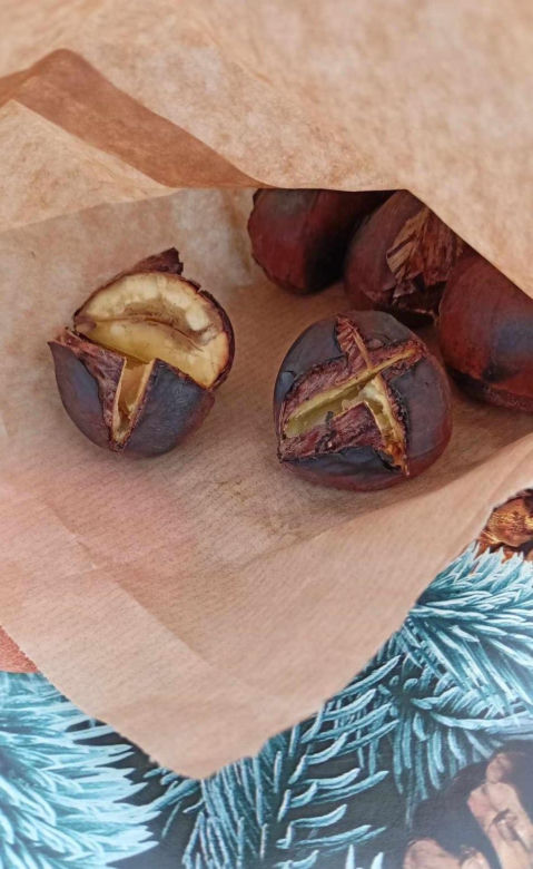 Pieczone kasztany