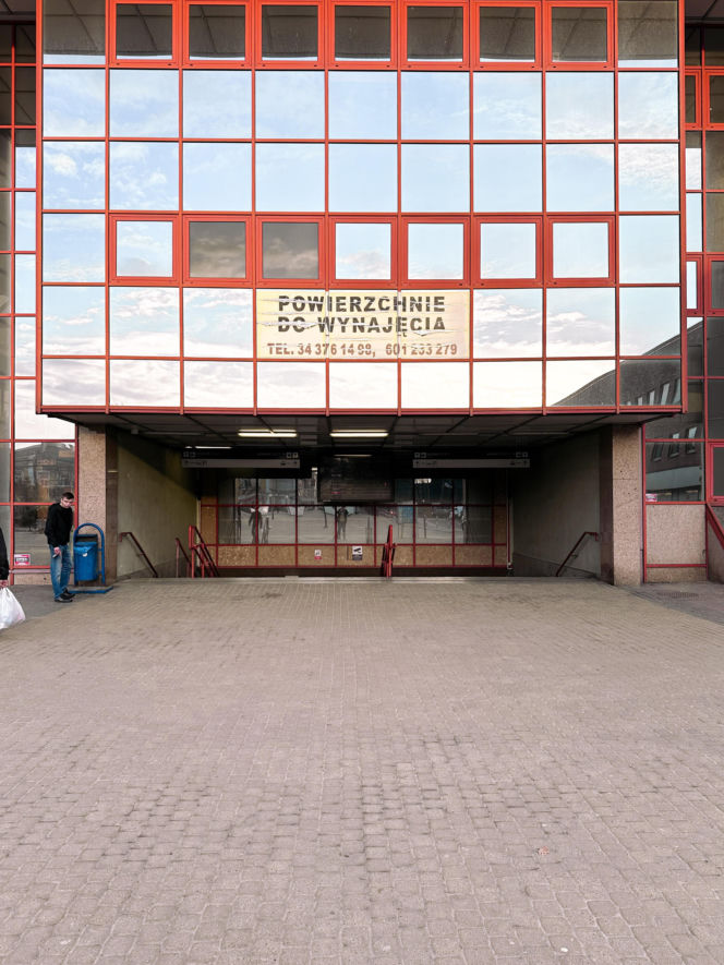 Dworzec kolejowy w Częstochowie