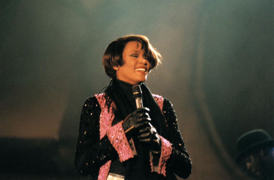 Whitney Houston w Sopocie