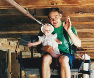 Paul Walker z córką Meadow Walker - stare zdjęcie