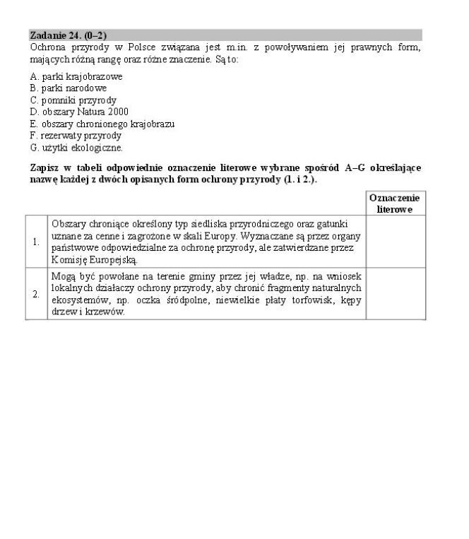 Matura biologia22