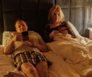 Barwy szczęścia odc. 3383: Karolina (Marta Dąbrowska), Bruno (Lesław Żurek)