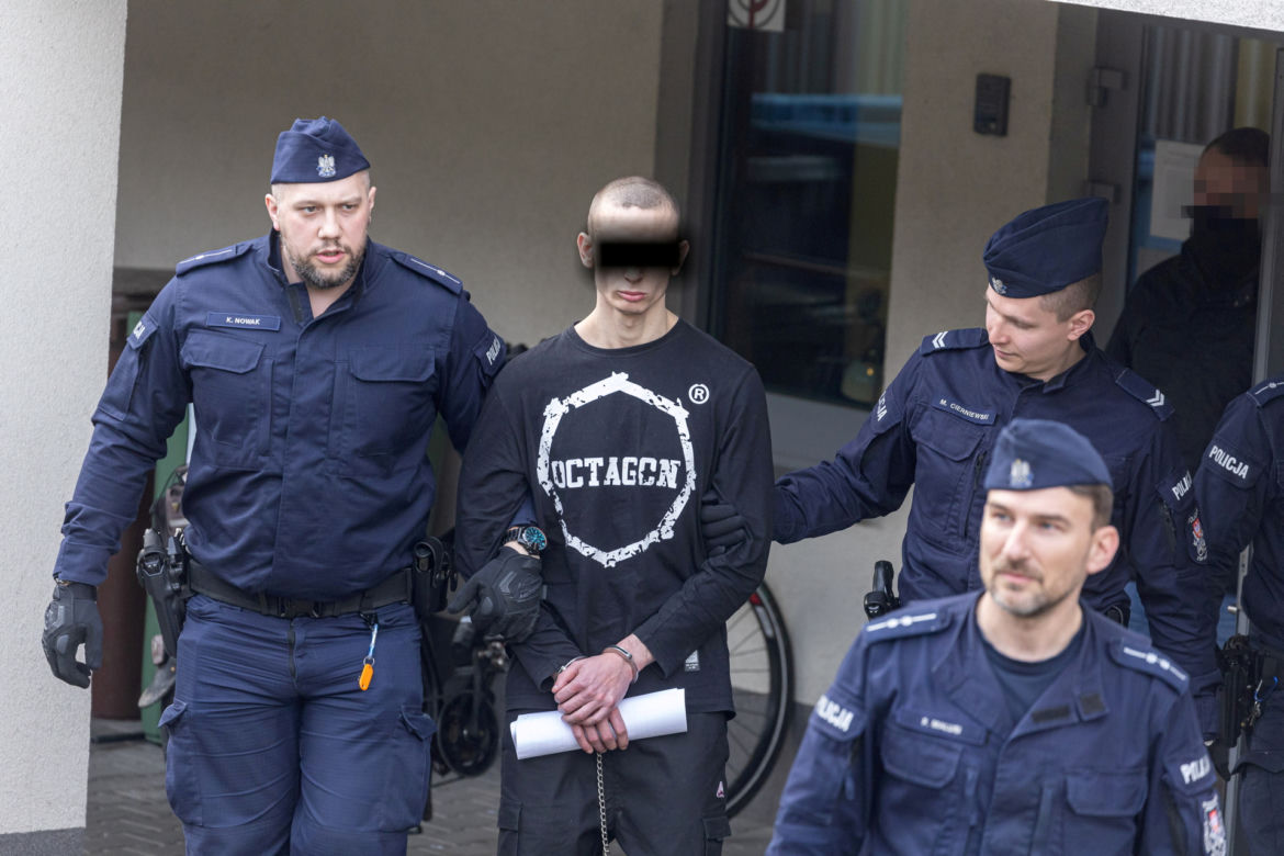 Morderstwo w Międzychodzie , doprowadzenia Marcina W. 