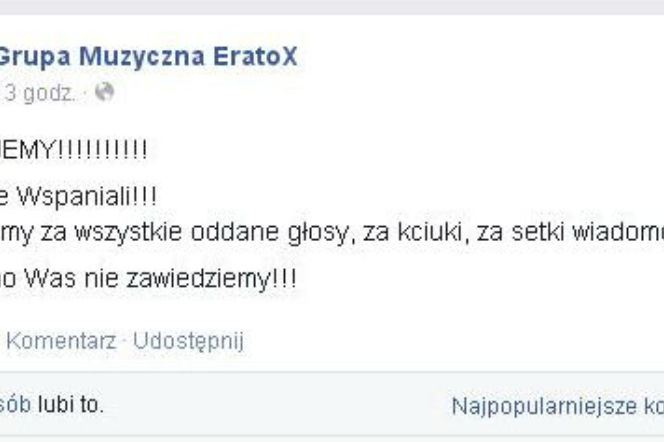 Eratox zwycięzca 