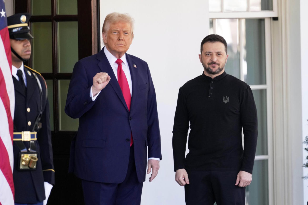Wojciech Fibak i Donald Trump