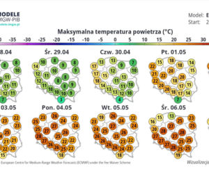 Prawdziwe uderzenie lata w majówkę. W tych województwach termometry zwariują